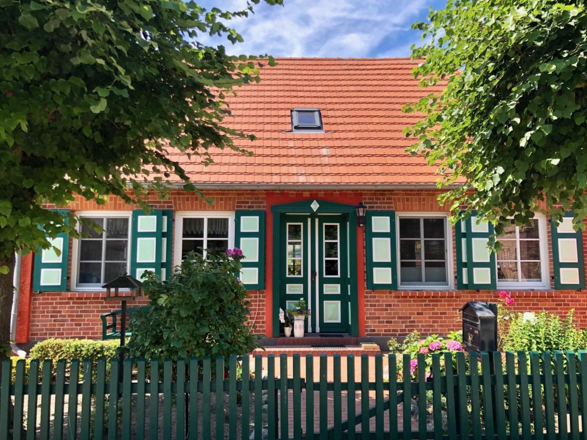 Ferienwohnung Leitzsch Wustrow  Exterior foto