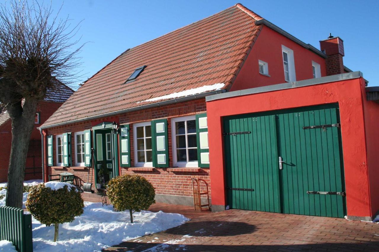 Ferienwohnung Leitzsch Wustrow  Exterior foto