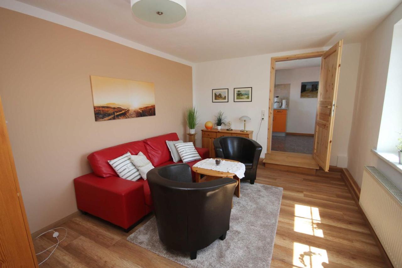 Ferienwohnung Leitzsch Wustrow  Exterior foto