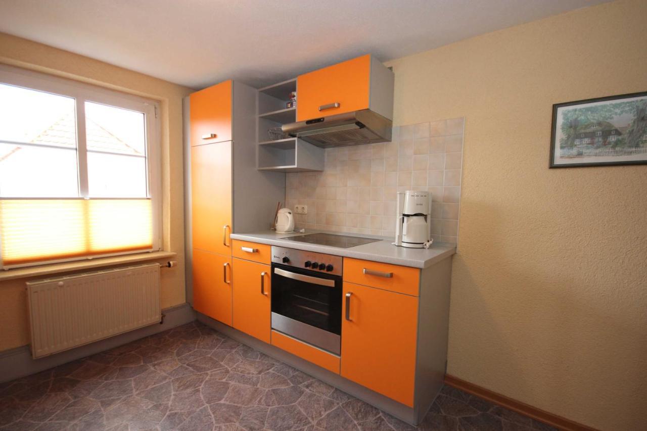 Ferienwohnung Leitzsch Wustrow  Exterior foto