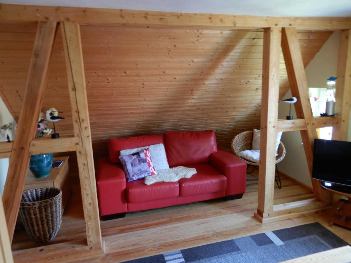 Ferienwohnung Leitzsch Wustrow  Exterior foto