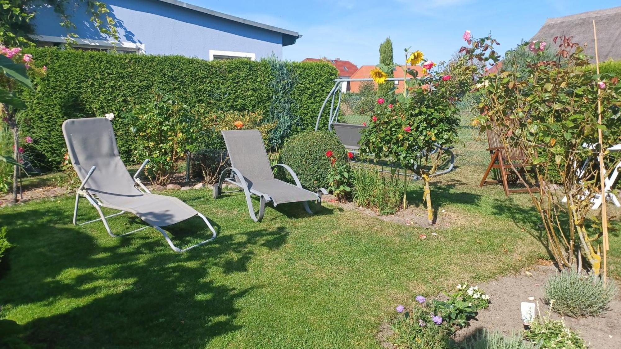 Ferienwohnung Leitzsch Wustrow  Exterior foto