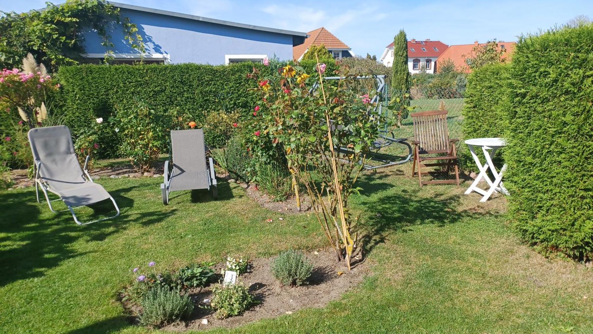 Ferienwohnung Leitzsch Wustrow  Exterior foto