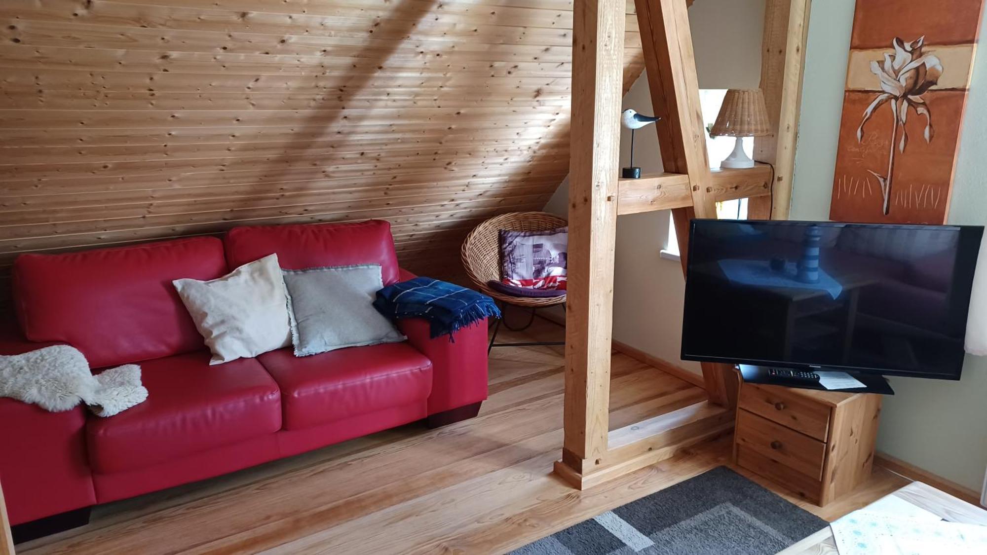 Ferienwohnung Leitzsch Wustrow  Exterior foto